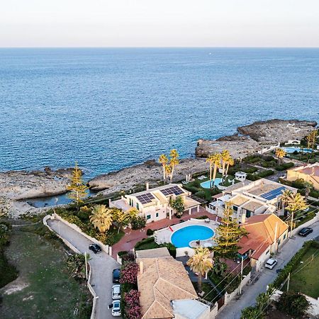 Fronte Spiaggia Zoe Villa Augusta Exterior foto