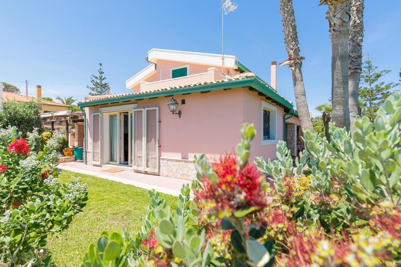 Fronte Spiaggia Zoe Villa Augusta Exterior foto