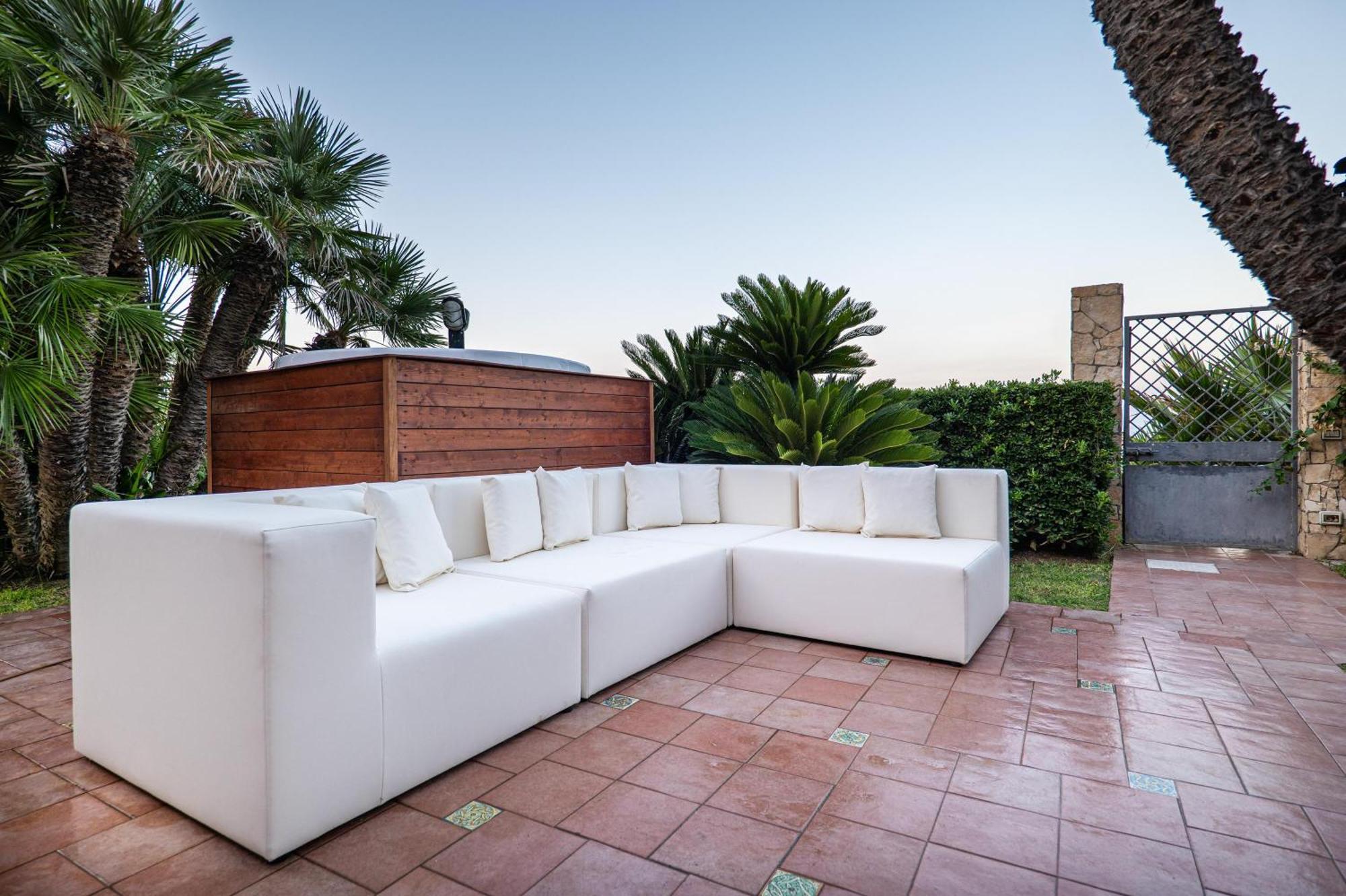 Fronte Spiaggia Zoe Villa Augusta Exterior foto
